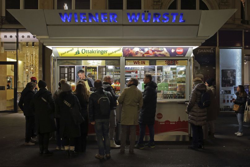 I chioschi viennesi sono più di semplici fast food