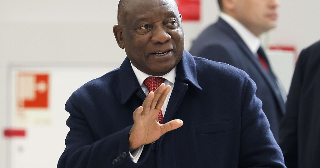 South Africa poised to take over the leadership of the G20 on Sunday