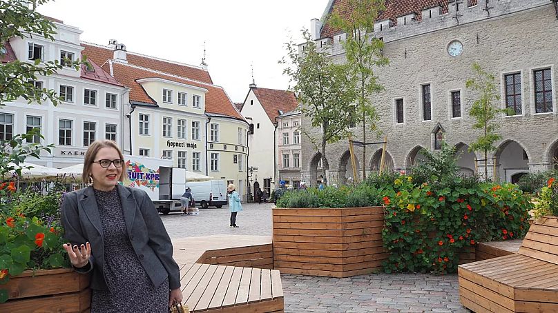 Tallinn’s Town Hall square was an ideal testing ground because it’s historically the most important social meeting place.