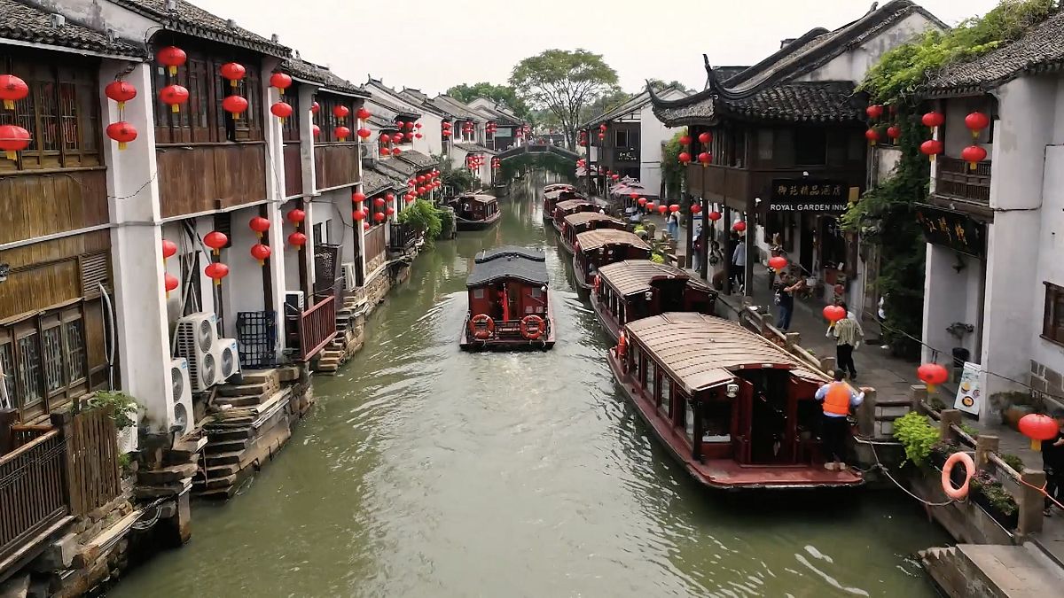 Fusing old and New: Tradition meets modernity in China’s “Venice of the East”