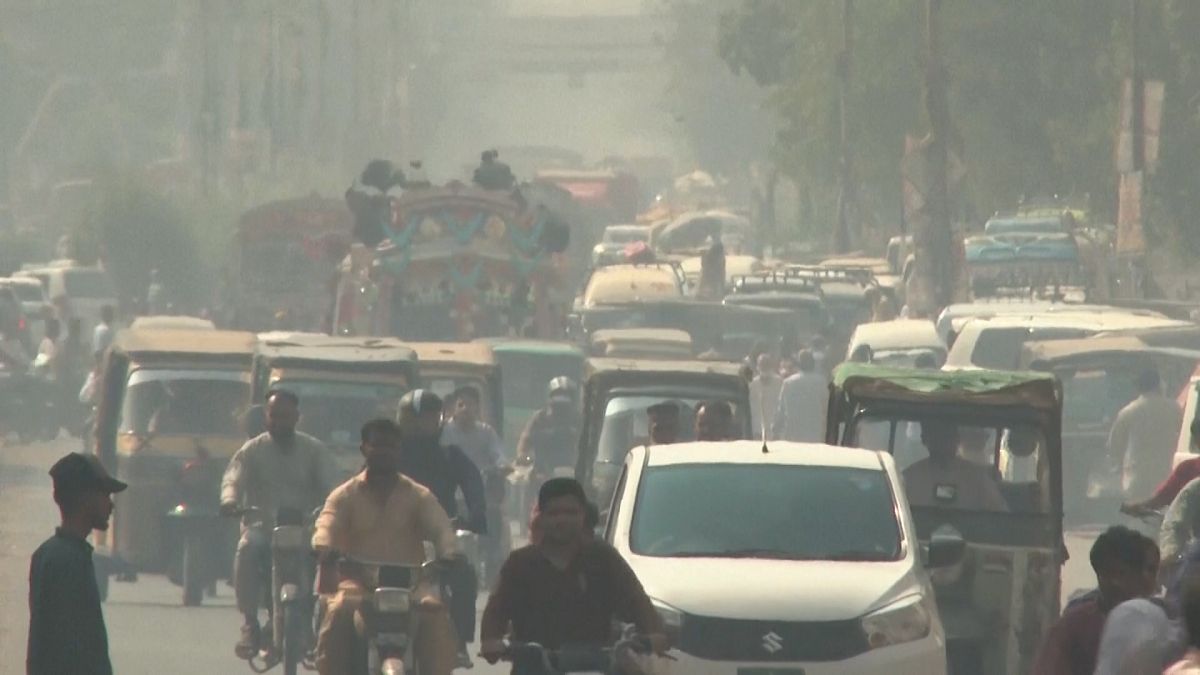 In Pakistan, concerns about worsening air pollution are making EVs an attractive option