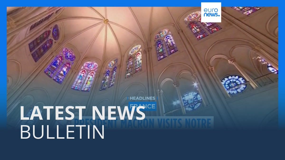 Latest news bulletin | November 29th – Evening