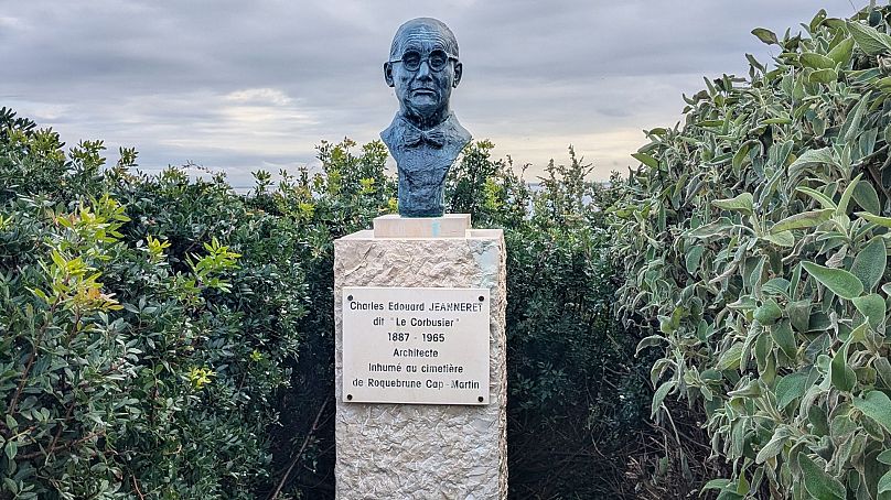 Bust of Le Corbusier