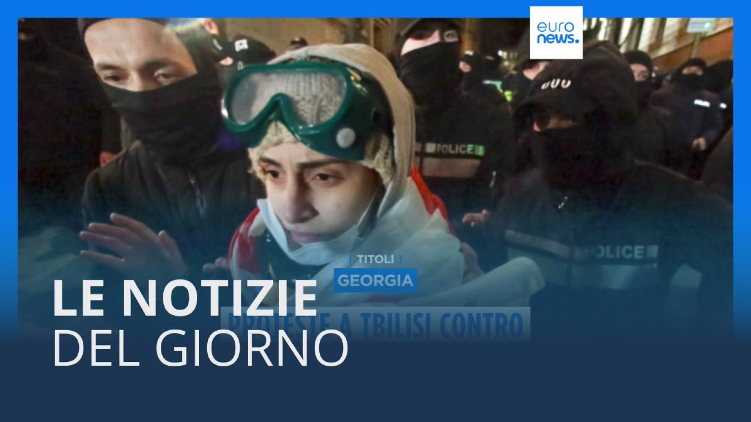 Le notizie del giorno | 29 novembre - Serale