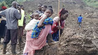 Death toll in Uganda landslides rises to 20 as search continues