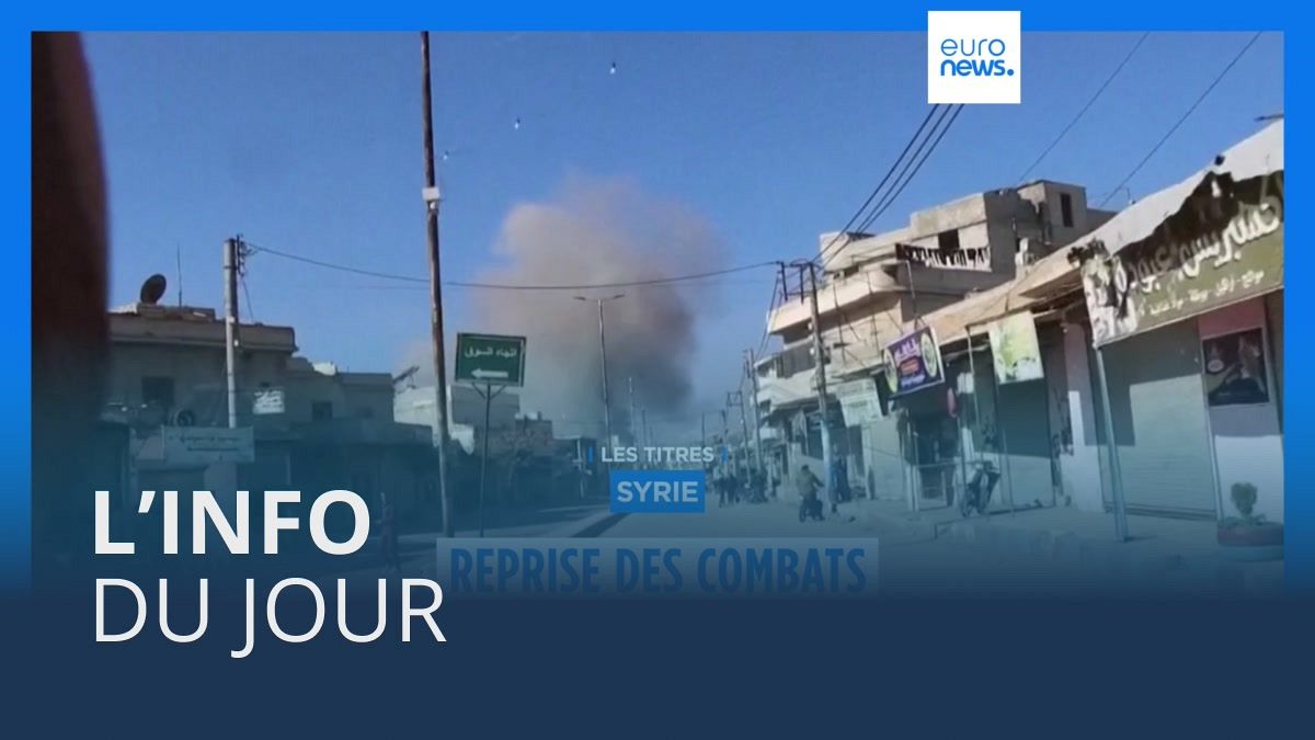 L’info du jour | 30 novembre - Matin