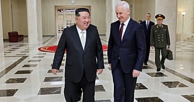 Pariah state North Korea warmly welcomes Russia's defence ...