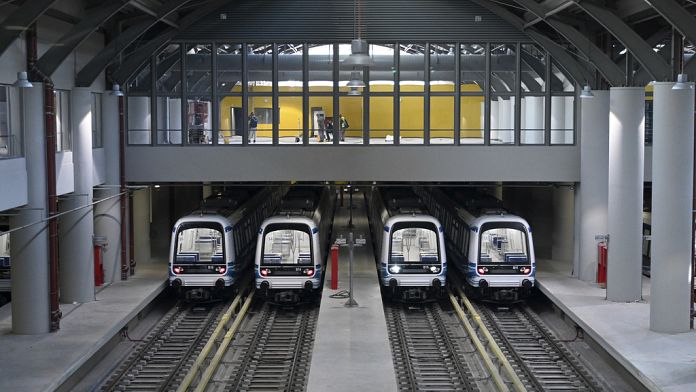 Grecia, Salonicco inaugura la nuova metropolitana dopo 38 anni di lavori