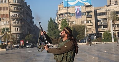Armed rebels occupy centre of Aleppo, Syria's largest city | Euronews