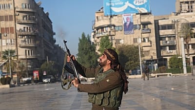 Video. Armed rebels occupy centre of Aleppo, Syria's largest city ...
