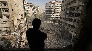 Lebanon: Clean up operations start in city of Nabatiyeh as residents return