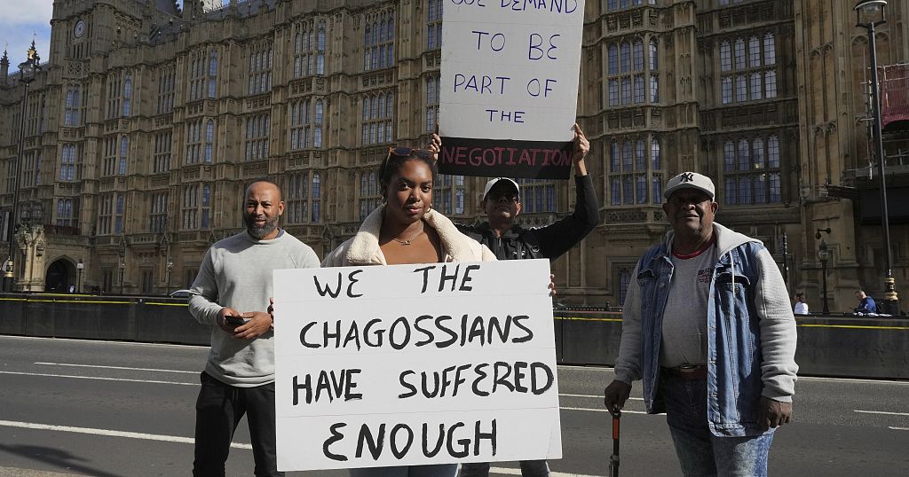 Mauritius prime minister wants Chagos Islands deal with UK reviewed