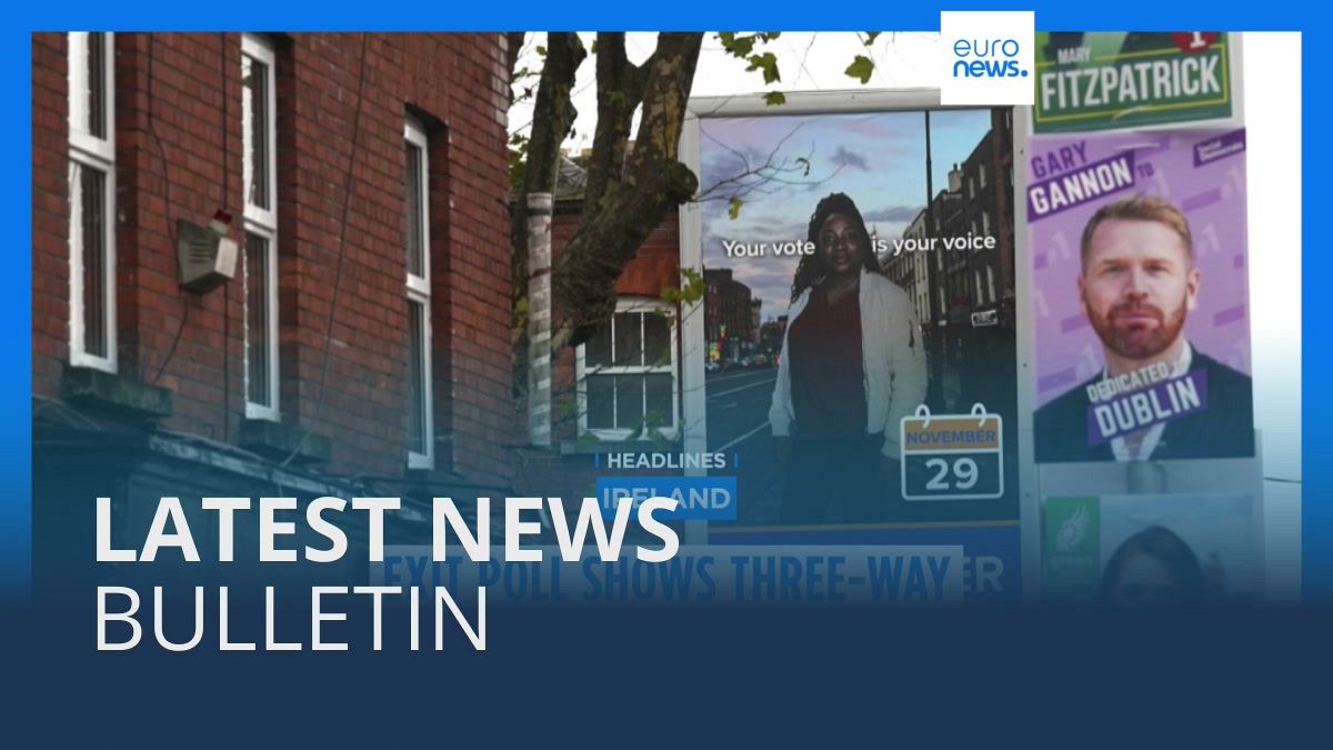 Latest news bulletin | November 30th – Midday