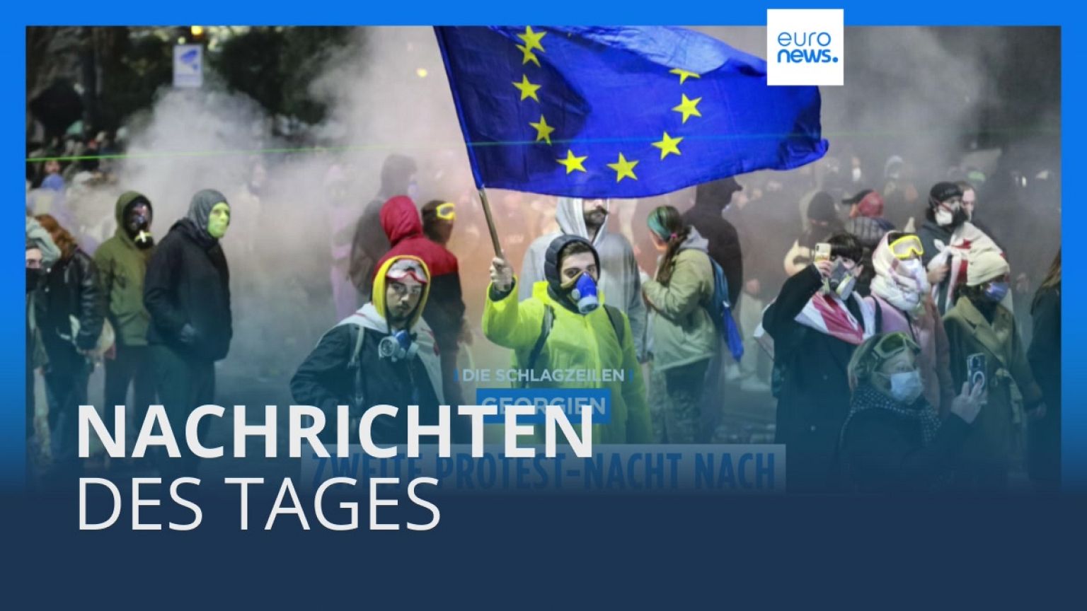 Nachrichten des Tages | 1. Dezember - Morgenausgabe
