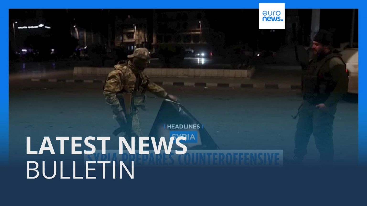 Latest news bulletin | December 1st – Morning