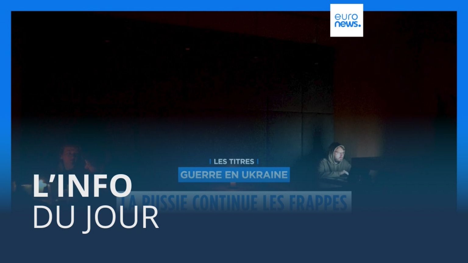 L’info du jour | 30 novembre - Soir