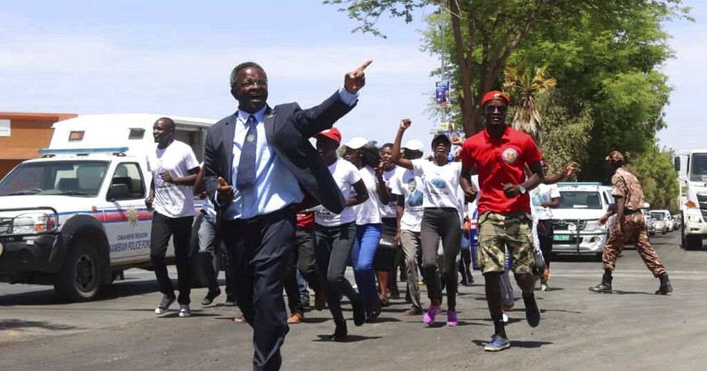 Namibia opposition candidate furious after voting is prolonged for days