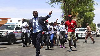 Namibia opposition candidate furious after voting is prolonged for days 