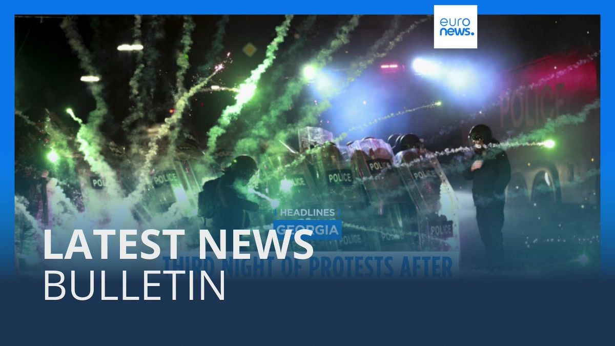 Latest news bulletin | December 1st – Midday