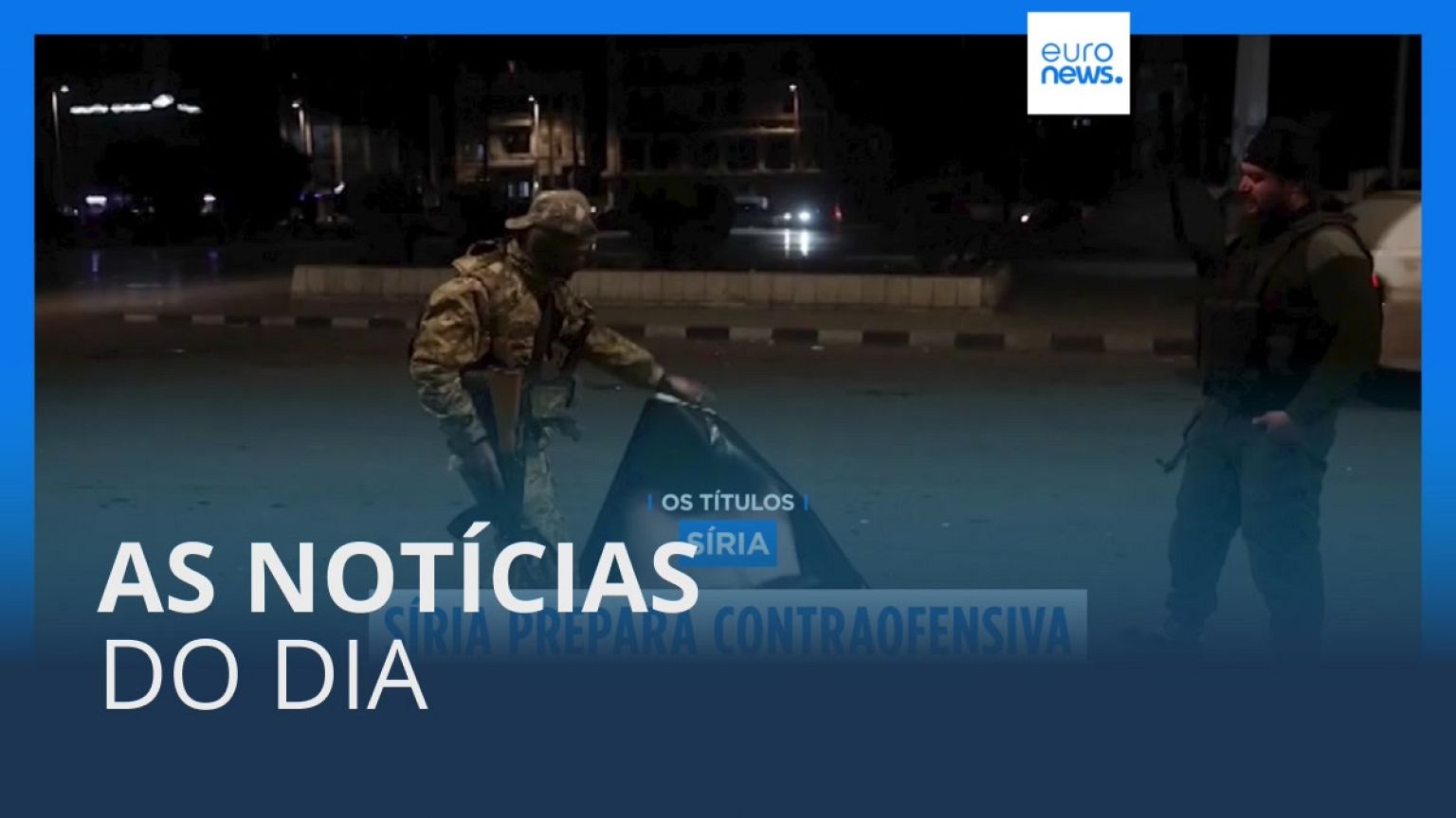 As notícias do dia | 1 dezembro 2024 - Tarde