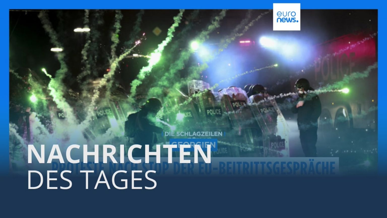 Nachrichten des Tages | 1. Dezember - Mittagsausgabe