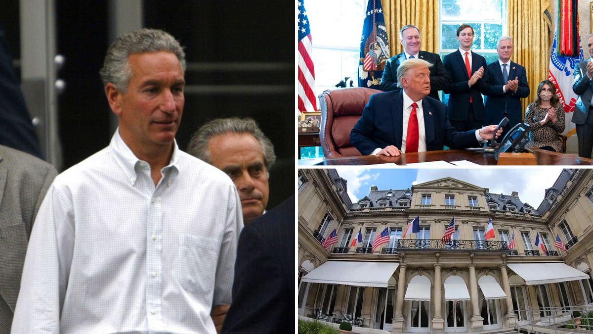 Trump másik nászura is jelölt – egy volt elítélt kerül ezzel az USA párizsi nagyköveti székébe?