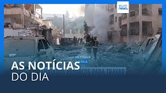 As notícias do dia | 1 dezembro 2024 - Noite