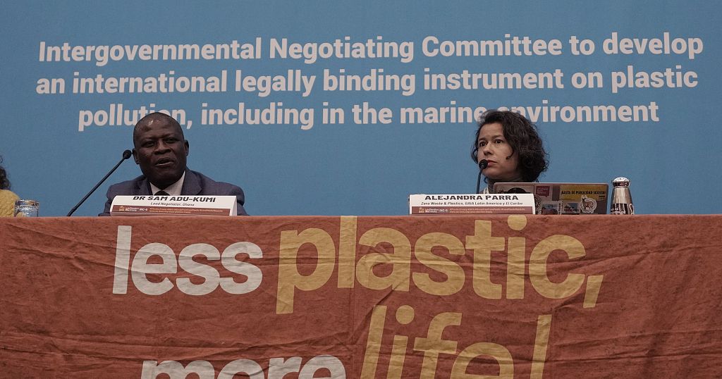 Negotiators in South Korea fail to clinch agreement addressing plastic polliution