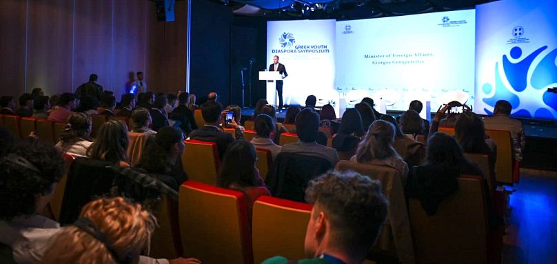 «Οι αληθινοί πρεσβευτές του Ελληνισμού στον κόσμο είστε εσείς» είπε στους νέους ο υπ. Εξωτερικών, Γ. Γεραπετρίτης