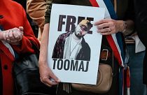 Iranian rapper Toomaj Salehi released from prison  