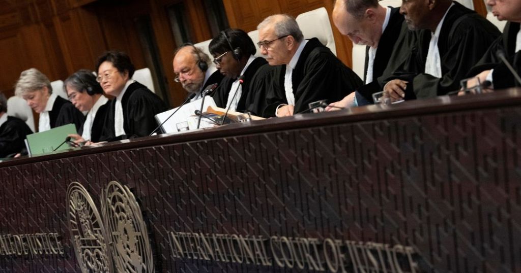 ICJ begins hearings in landmark climate change case