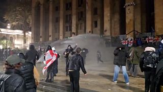 Protests over halt on EU progress grow despite police crackdown