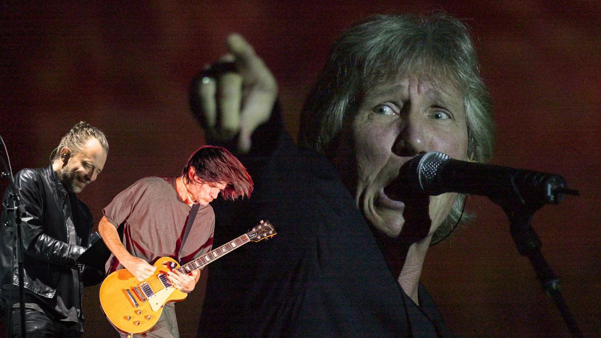 Roger Waters insults Thom Yorke over stance on Israel-Palestine