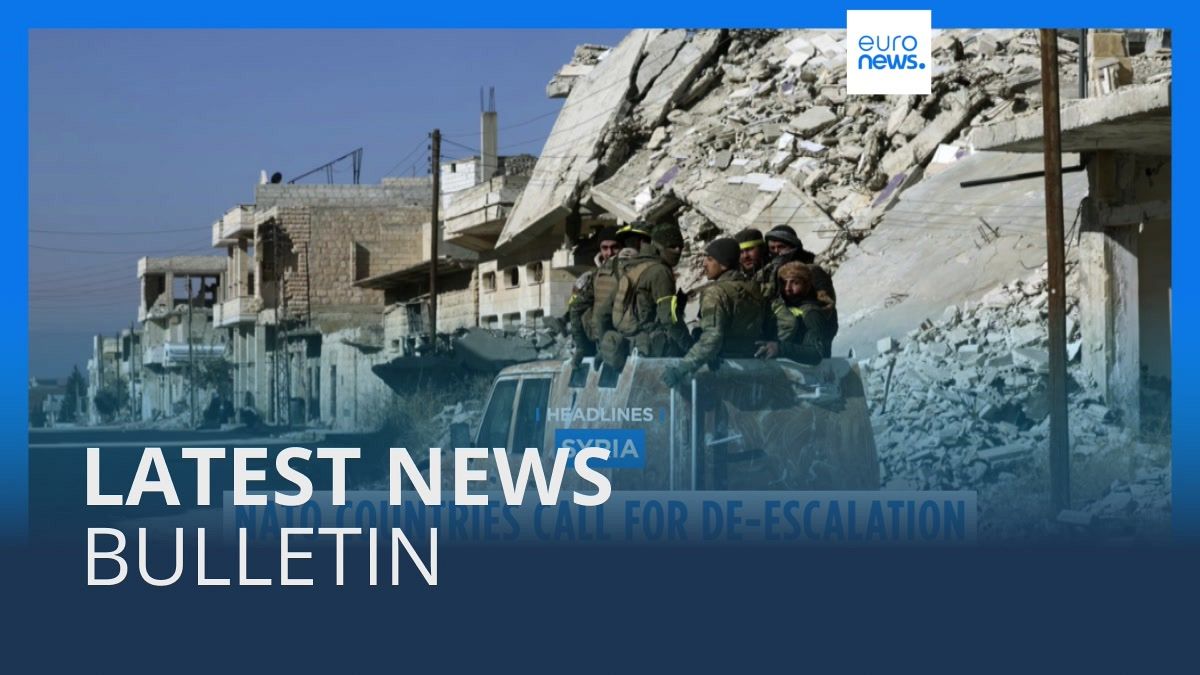 Latest news bulletin | December 2nd – Midday