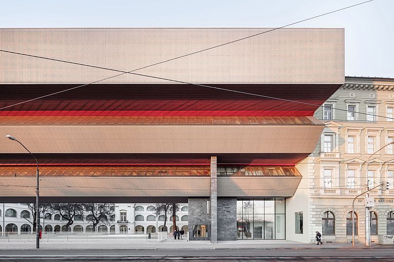 The Slovak National Gallery in Bratislava