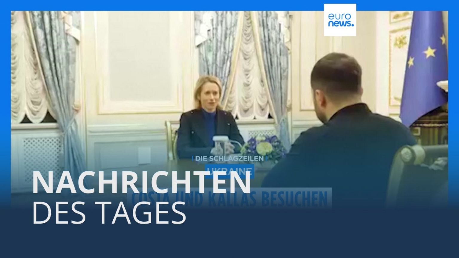 Nachrichten des Tages | 2. Dezember - Mittagsausgabe