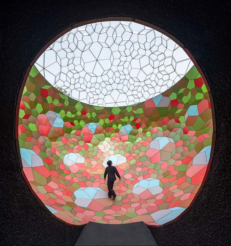 'Breathing Earth Sphere' (2024), Olafur Eliasson
