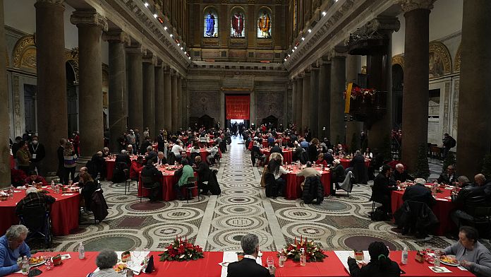 Giubileo degli ultimi: quattro tendoni ospiteranno i senzatetto vicino alle stazioni di Roma