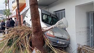 No Comment : la tempête meurtrière Bora sur l'île de Rhodes, en Grèce