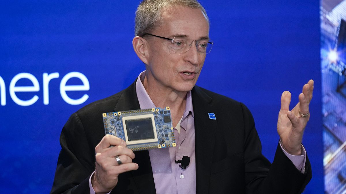 Intel's CEO steps down amid financial woes at US chipmaker