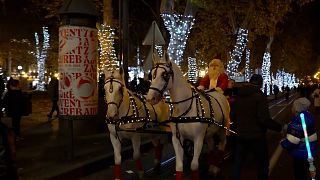 No Comment : Zagreb s'habille de lumière pour le festival de l'Avent