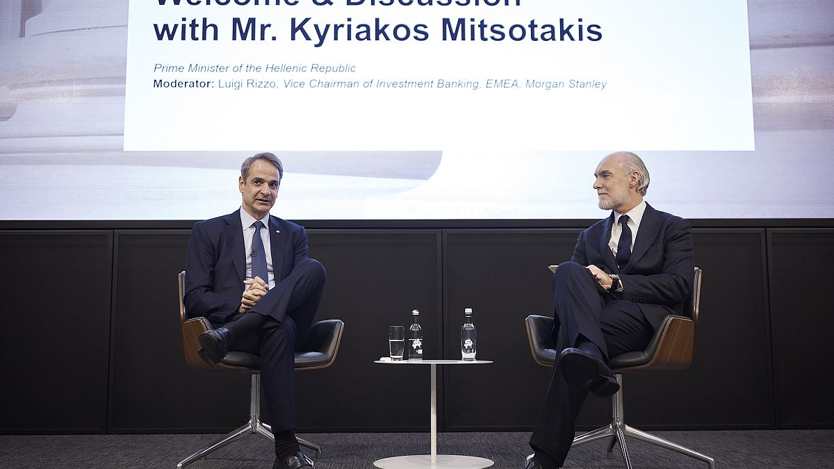 Μητσοτάκης-Συνέδριο Morgan Stanley: «Δημοσιονομική σταθερότητα, επενδυσεις και νεες τεχνολογίες»