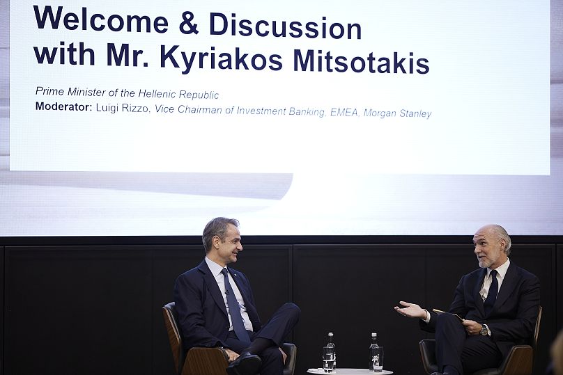 Κυριάκος Μητσοτάκης στο συνεδριο