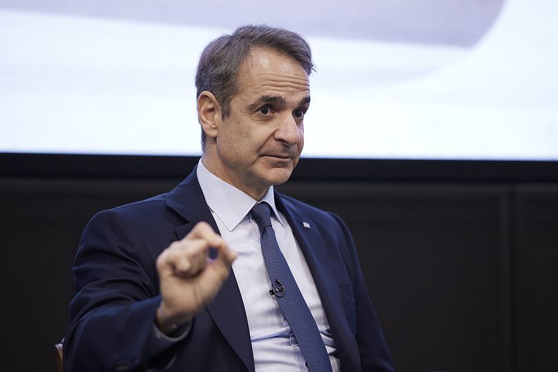 Κυριάκος Μητσοτάκης στο συνεδριο