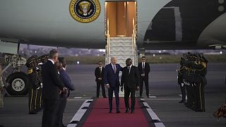 Joe Biden est arrivé en Angola