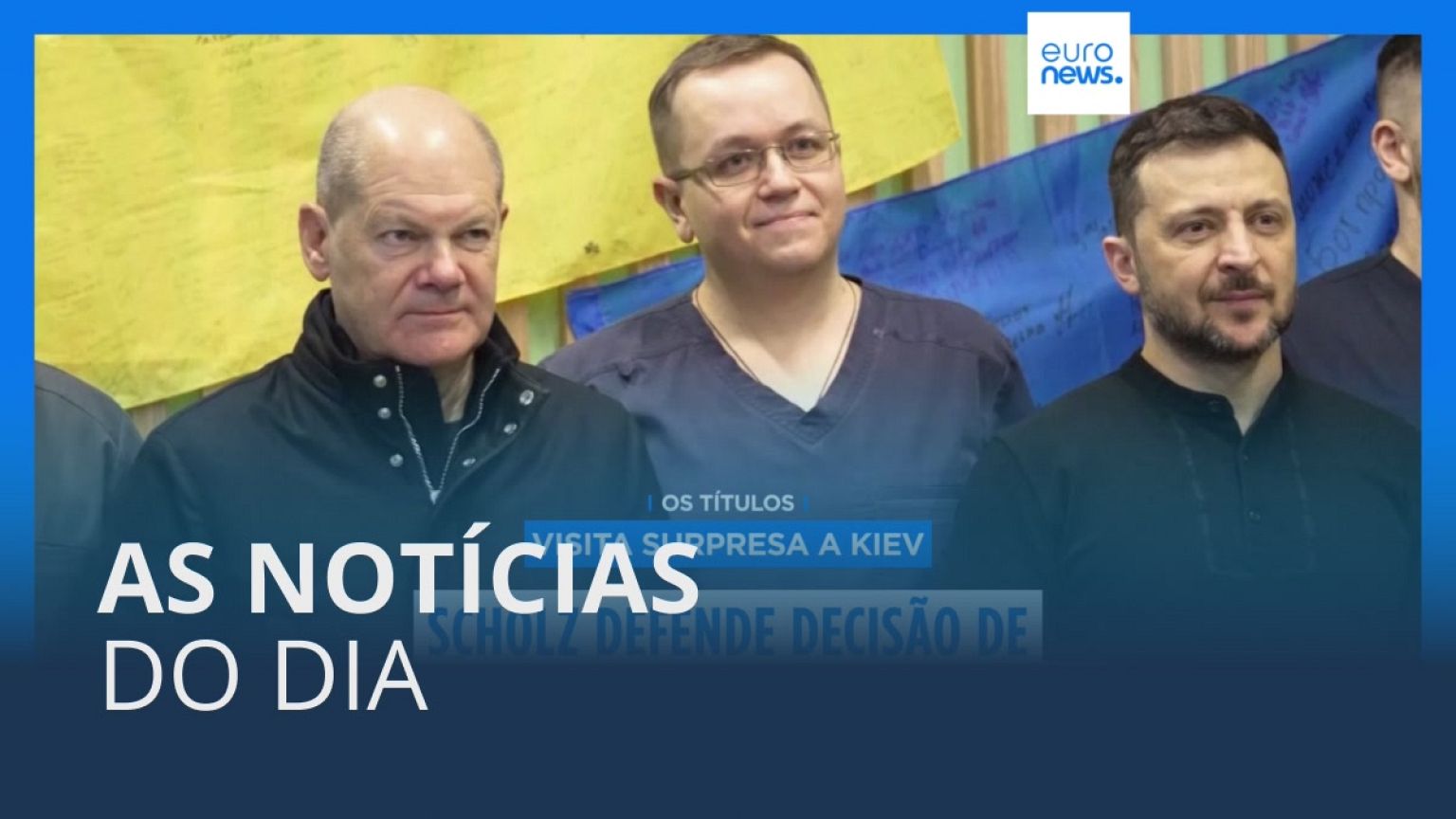 As notícias do dia | 3 dezembro 2024 - Tarde