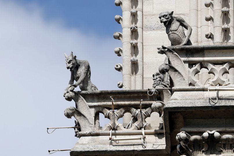 « Notre-Dame de Paris » di Hugo ha ispirato la figura del Gargoyle