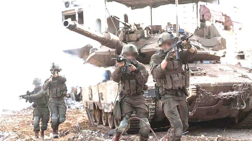 Izraeli alakulat Rafah térségében, 2024 november 30. 