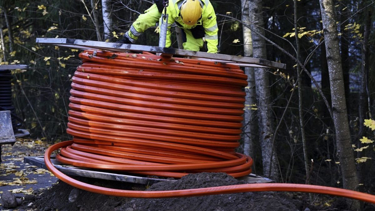 Finlande : la rupture des deux câbles terrestres à fibre optique serait accidentelle