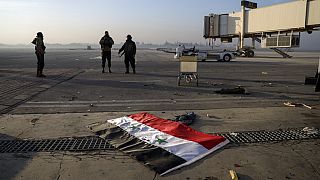 Aeroporto di Damasco, Siria